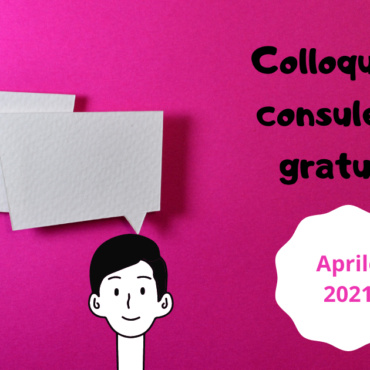 Aprile 2021. Colloquio gratuito di consulenza pedagogica